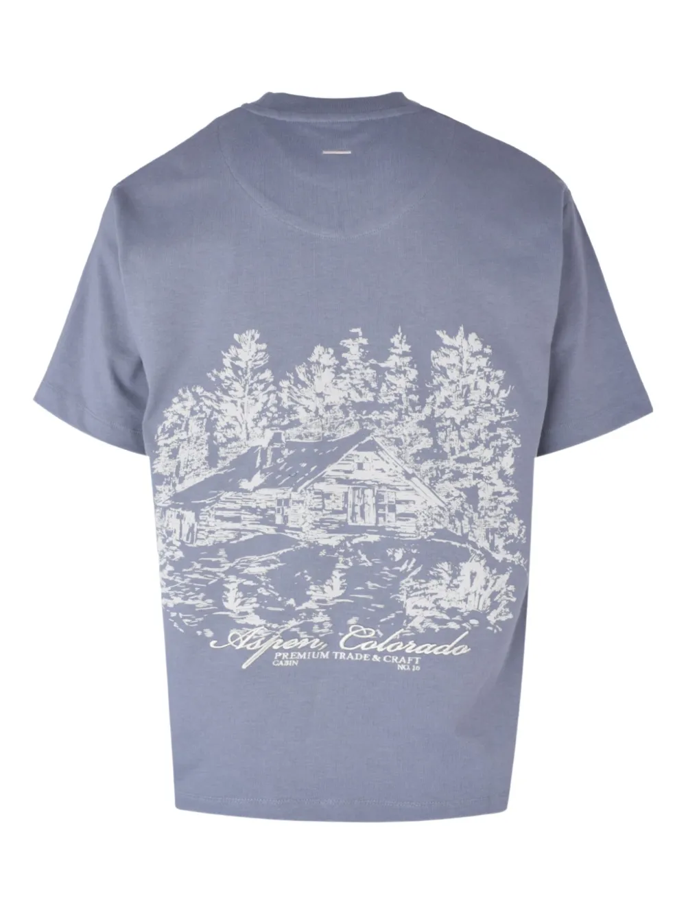 Only the Blind cotton T-shirt - Grijs
