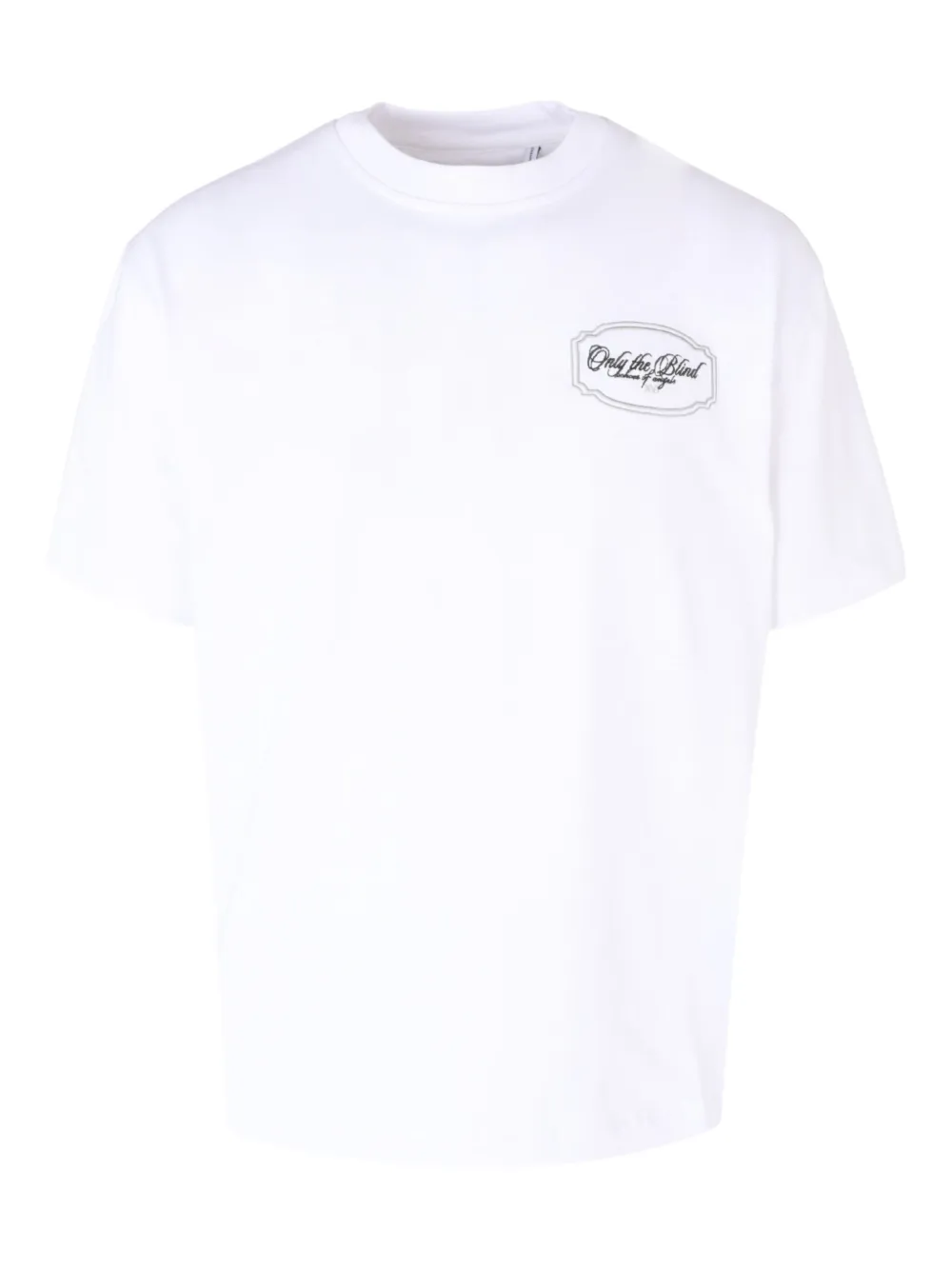 Only the Blind camiseta de algodón | blanco | Image 1