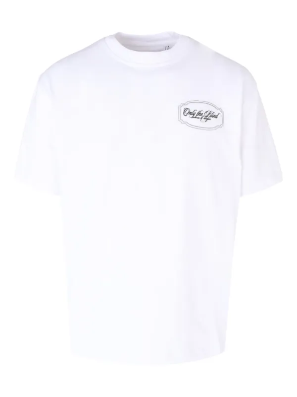 Only The Blind Cotton T-shirt | White | FARFETCH ZA