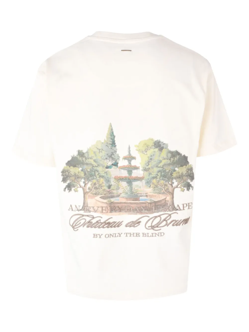 Only the Blind cotton T-shirt - Beige