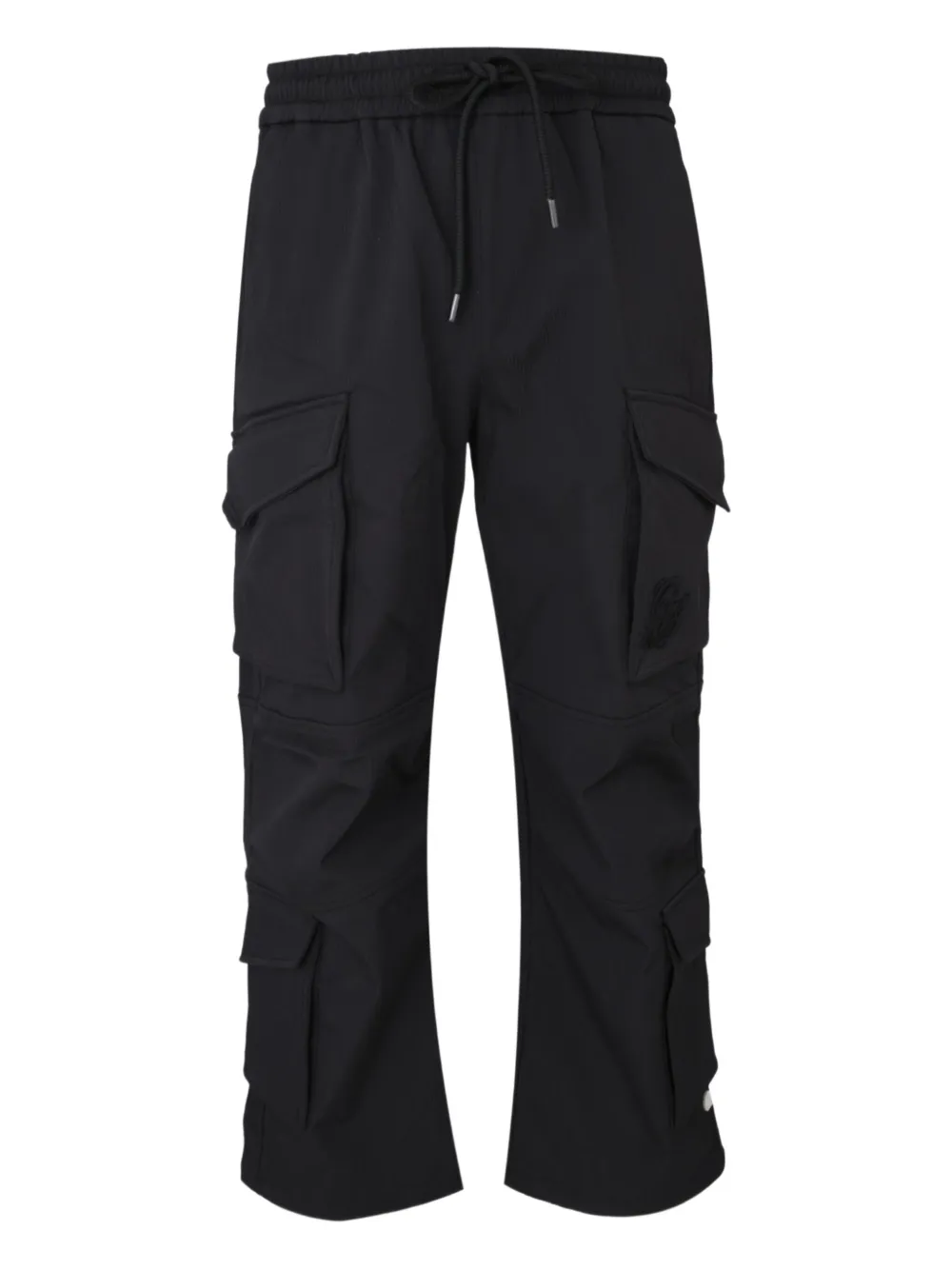 Only the Blind utility cargo trousers | Black | Image 1