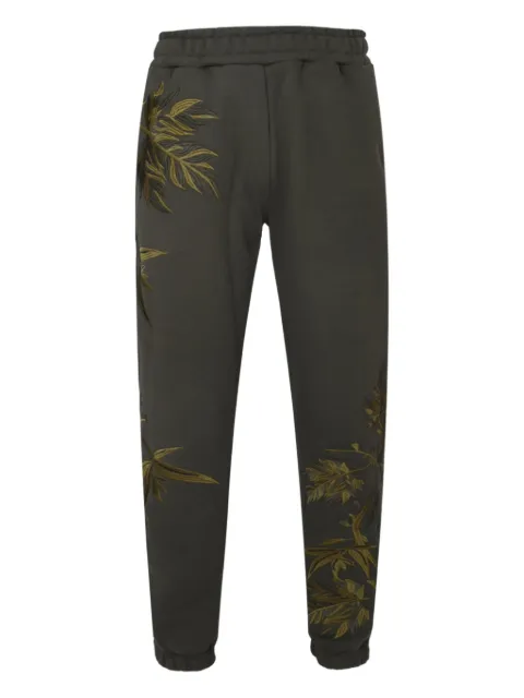Only the Blind pantalones de chándal con bosque bordado
