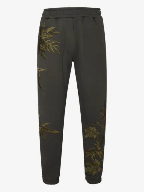 Only the Blind verdant forest embroidered sweatpants