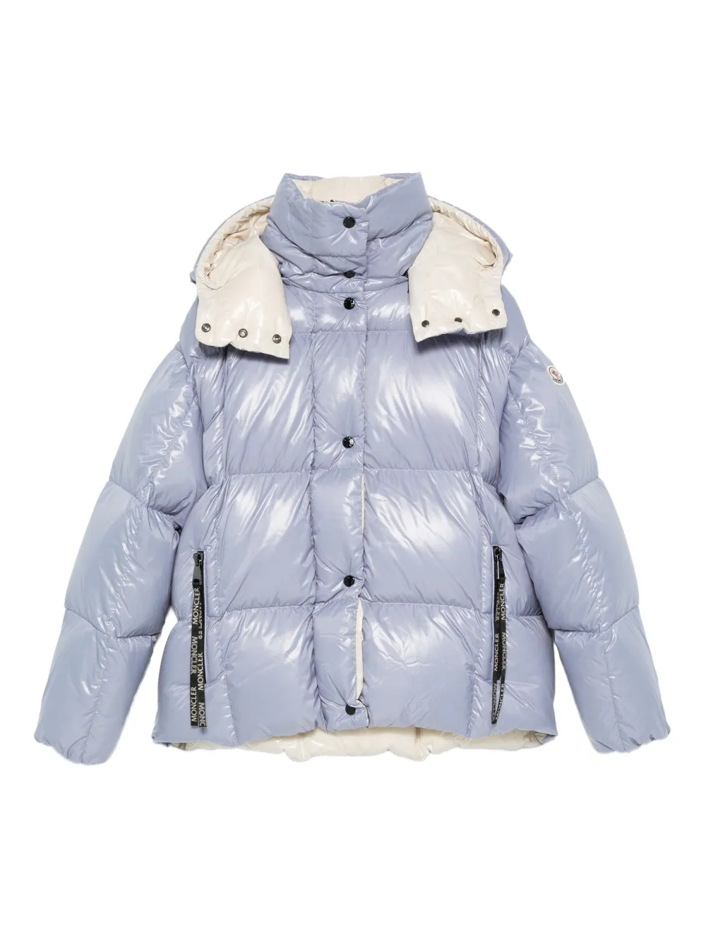 Moncler hooded puffer jacket | Blue | Image 1