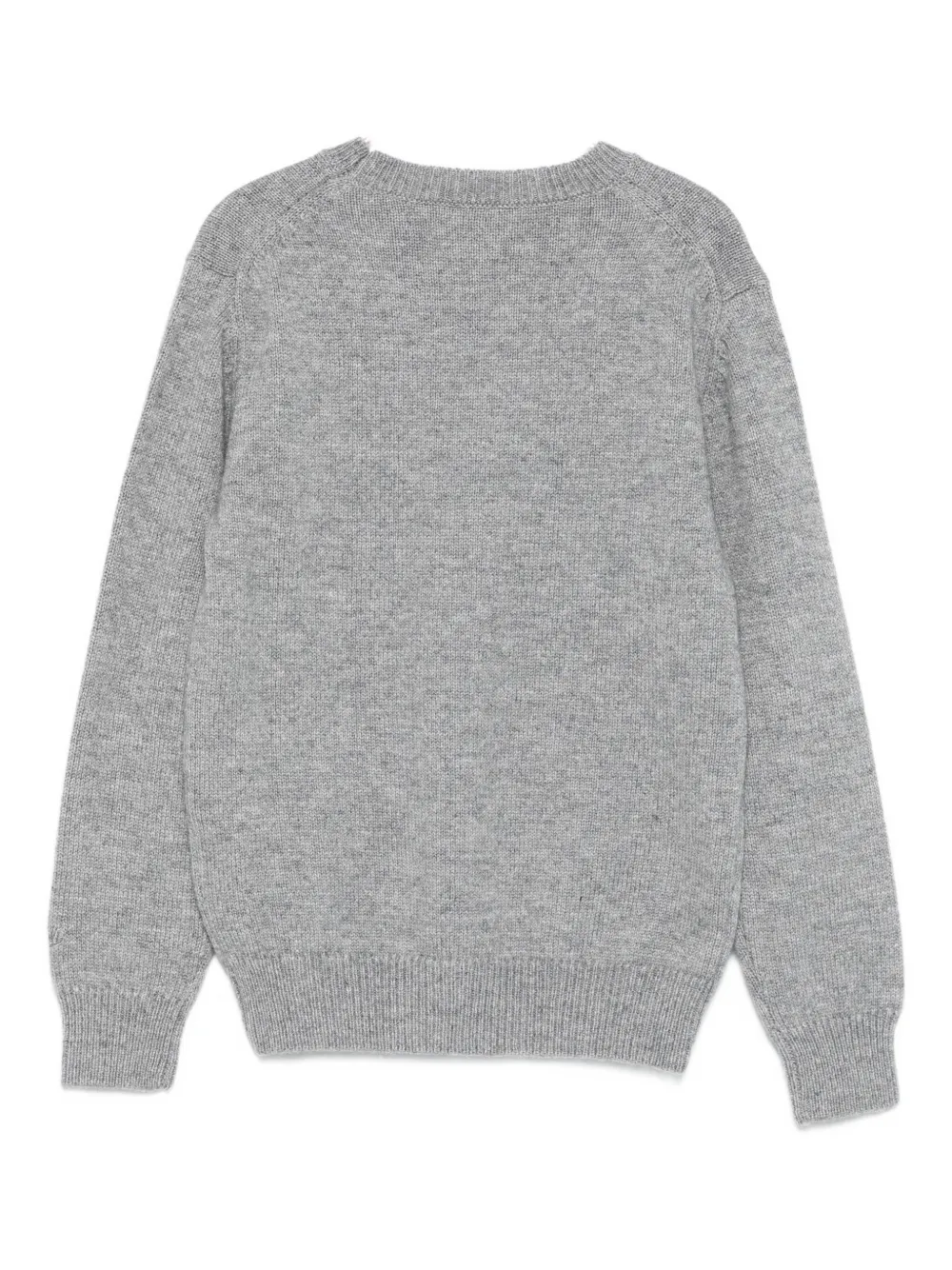 Mc2 Saint Barth Crew-neck Sweater In Gray