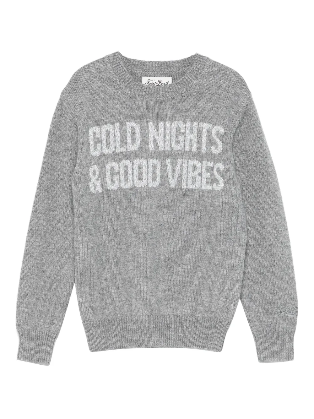 MC2 Saint Barth Kids クルーネックセーター - グレー MC2 Saint Barth Kids クルーネックセーター - グレー