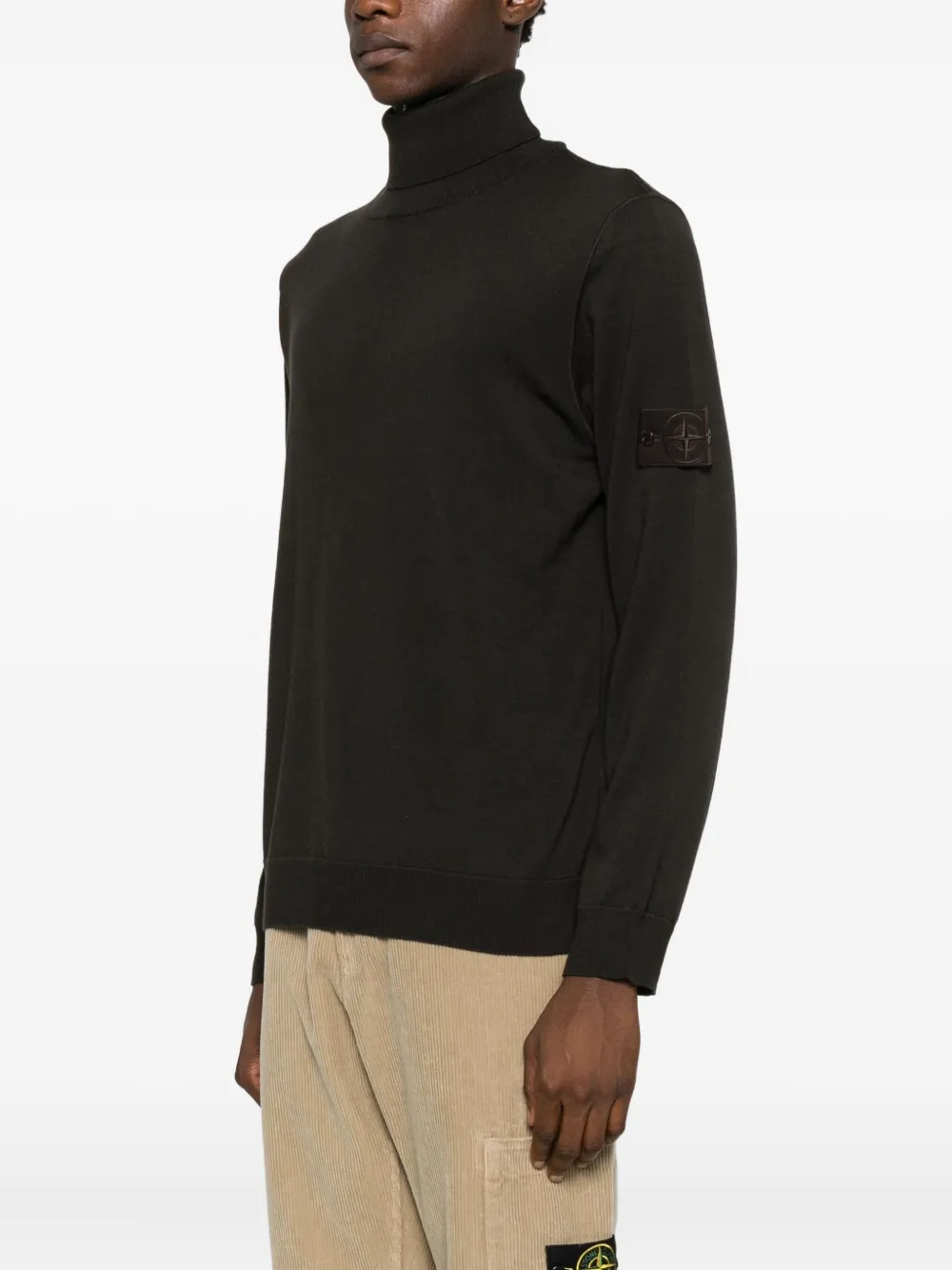 Stone Island Coltrui Bruin