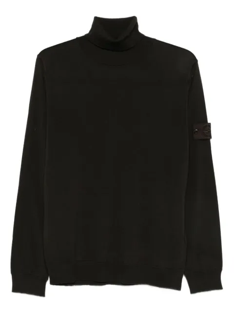 Stone Island roll-neck sweater