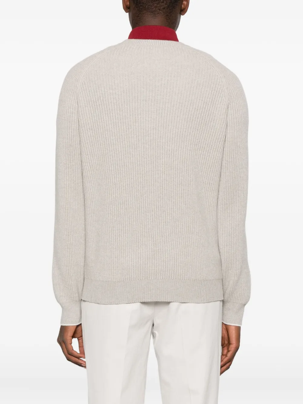 Brunello Cucinelli Kasjmier trui Grijs