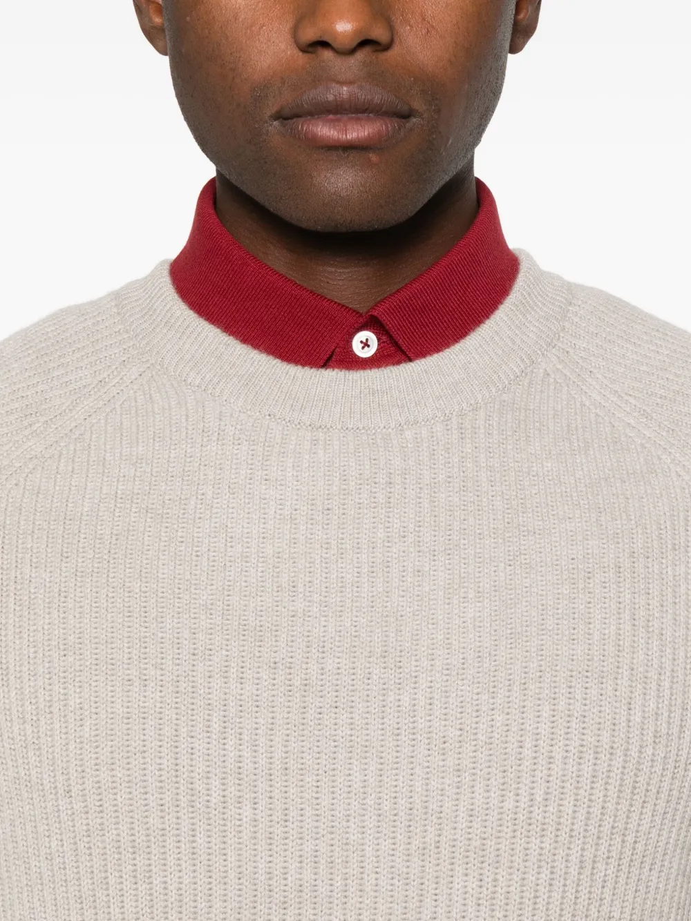 Brunello Cucinelli Kasjmier trui Grijs