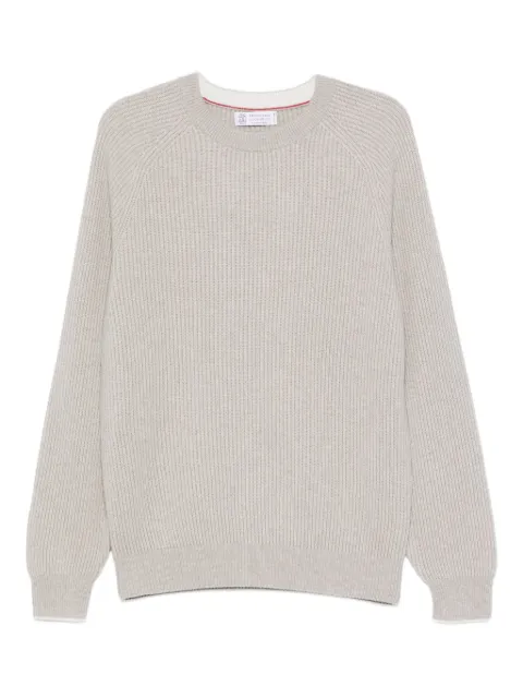 Brunello Cucinelli cashmere sweater