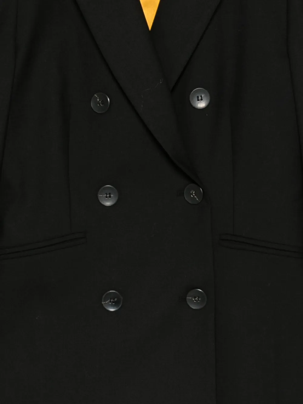 Merci Blazer met puntige revers Zwart
