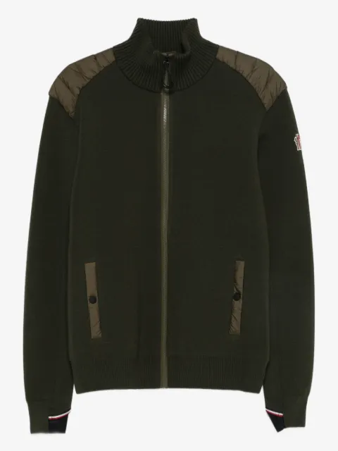 Moncler Grenoble zip-up sweater
