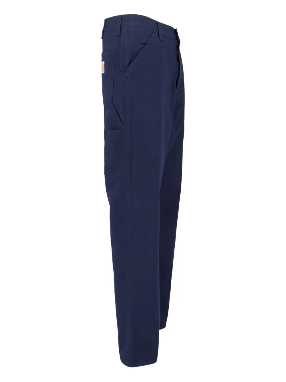 Carhartt Straight-leg Trousers In Blue