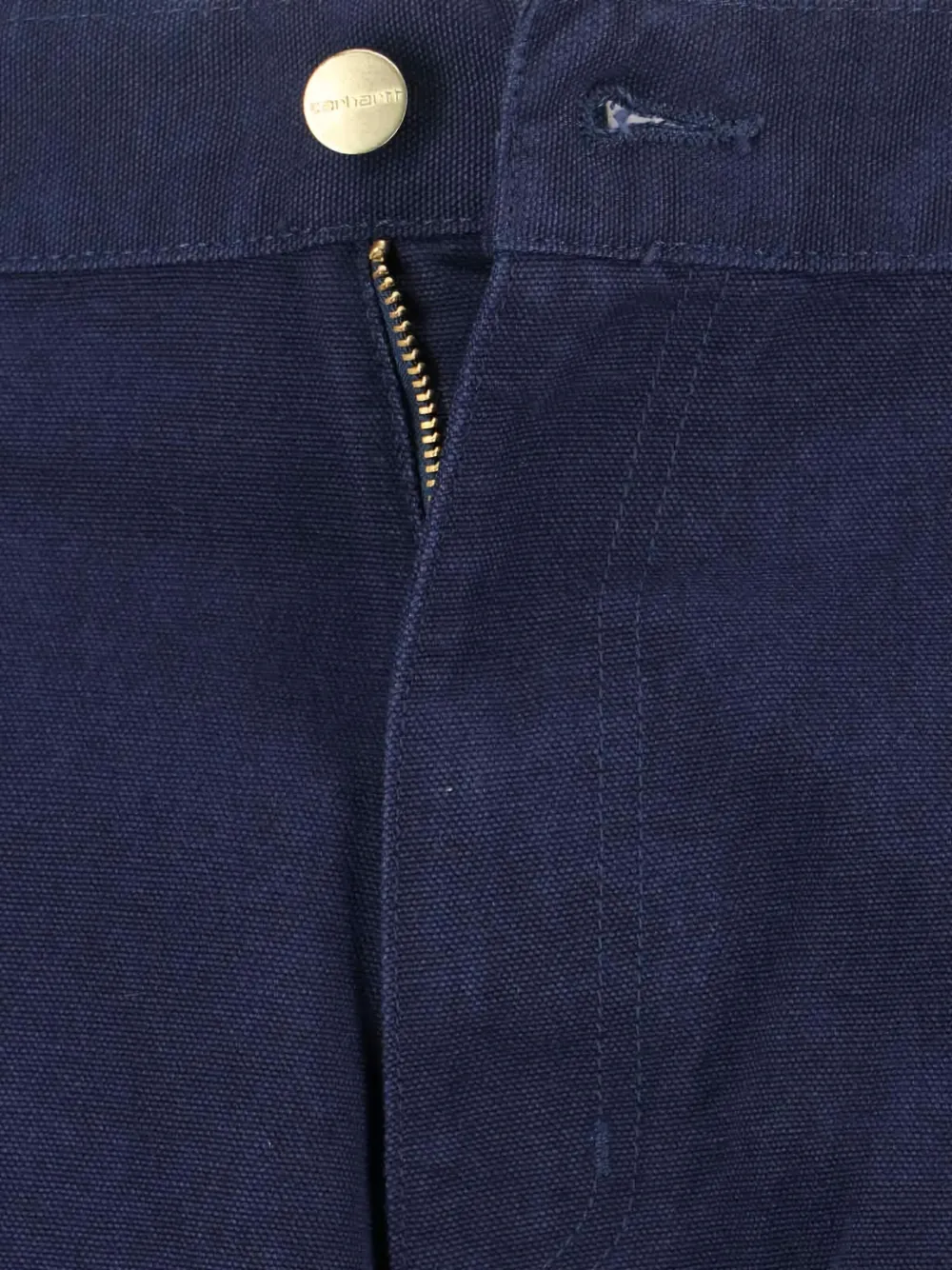 Carhartt Straight-leg Trousers In Blue