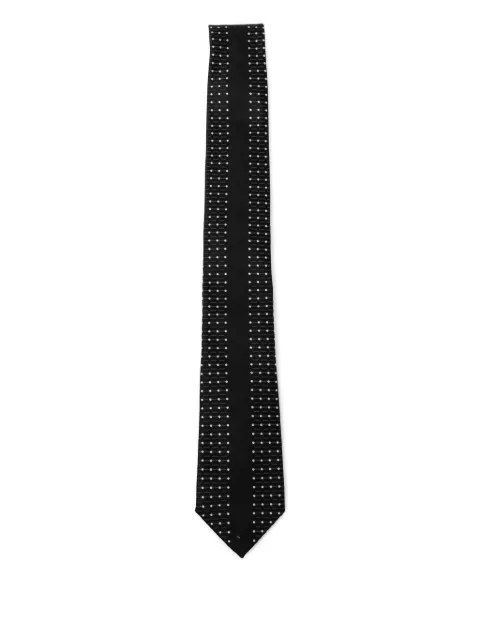 TOM FORD corbata con estampado de lunares
