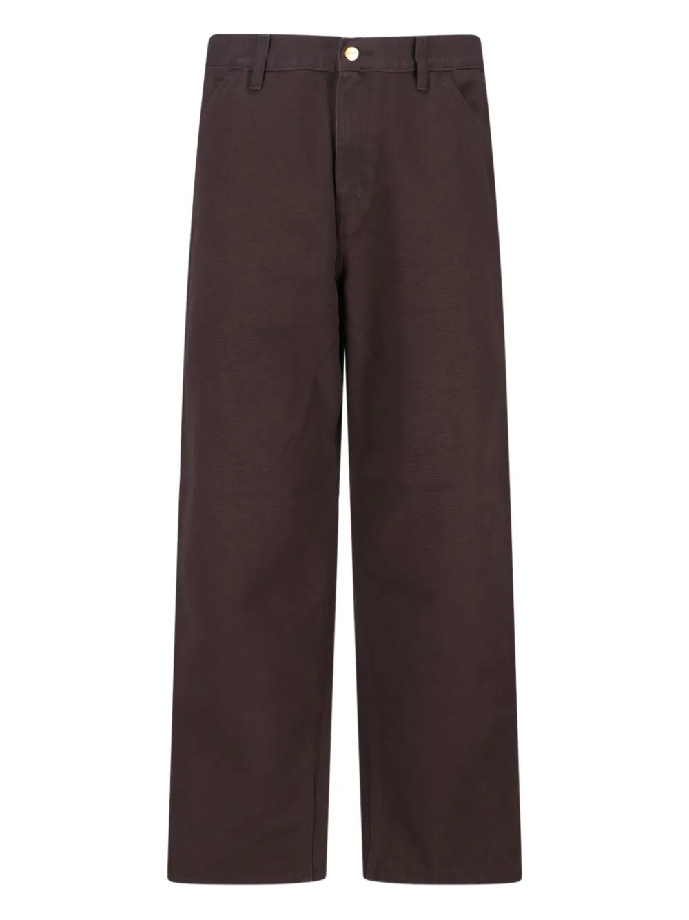 Carhartt WIP straight-leg trousers | Brown | Image 1
