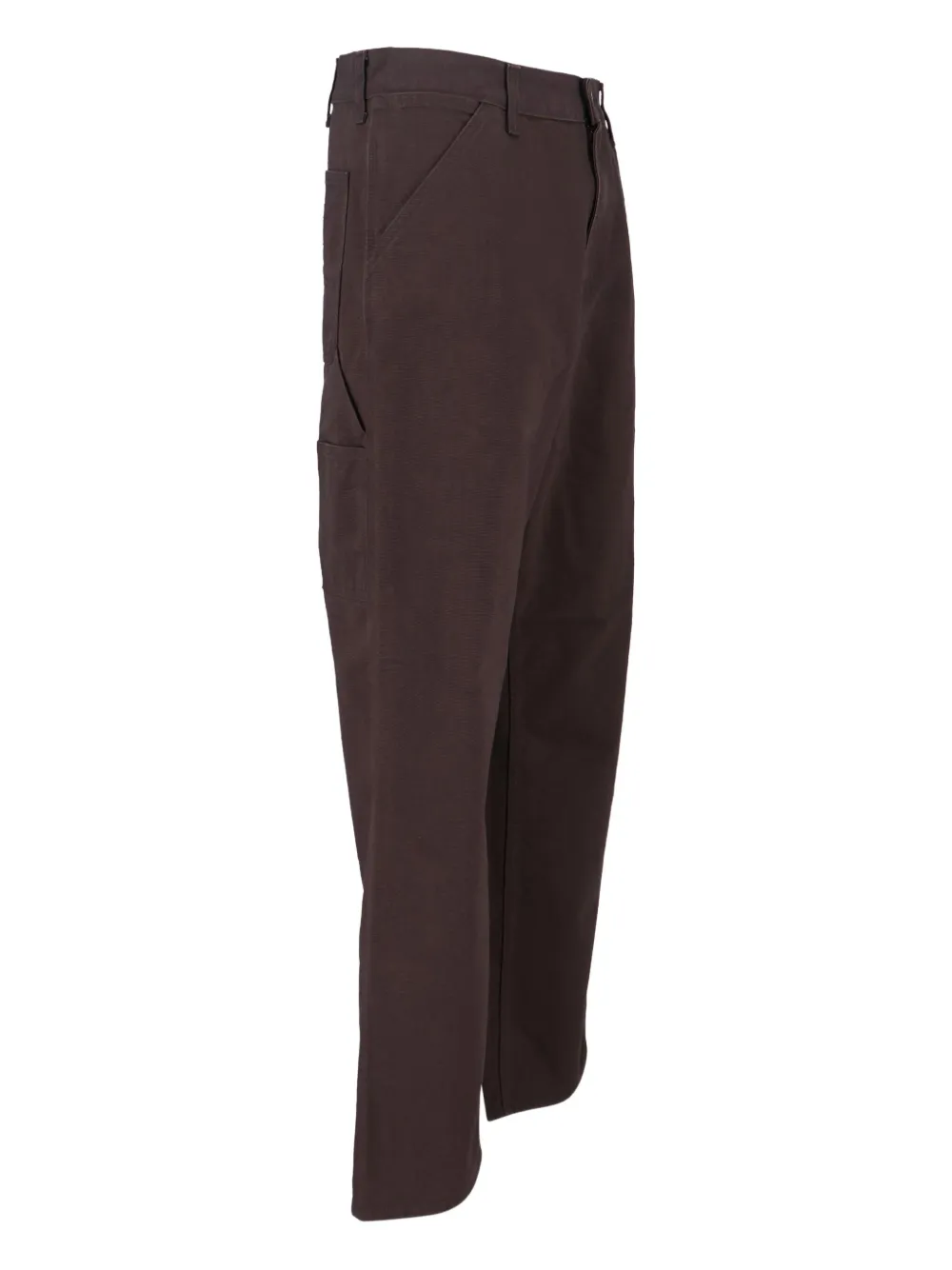 Carhartt Straight-leg Trousers In Brown