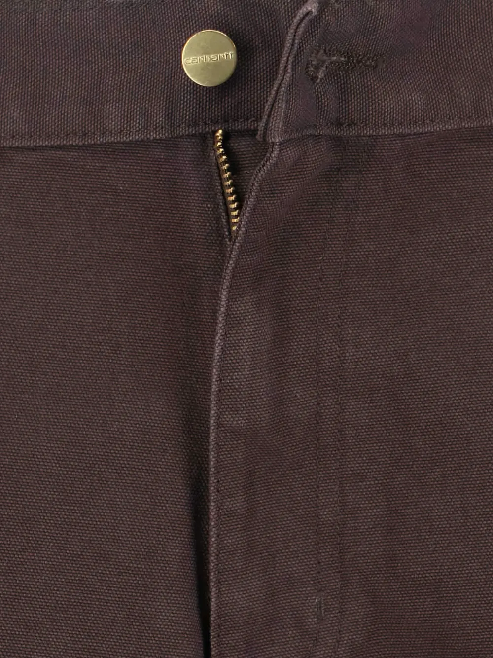 Carhartt Straight-leg Trousers In Brown