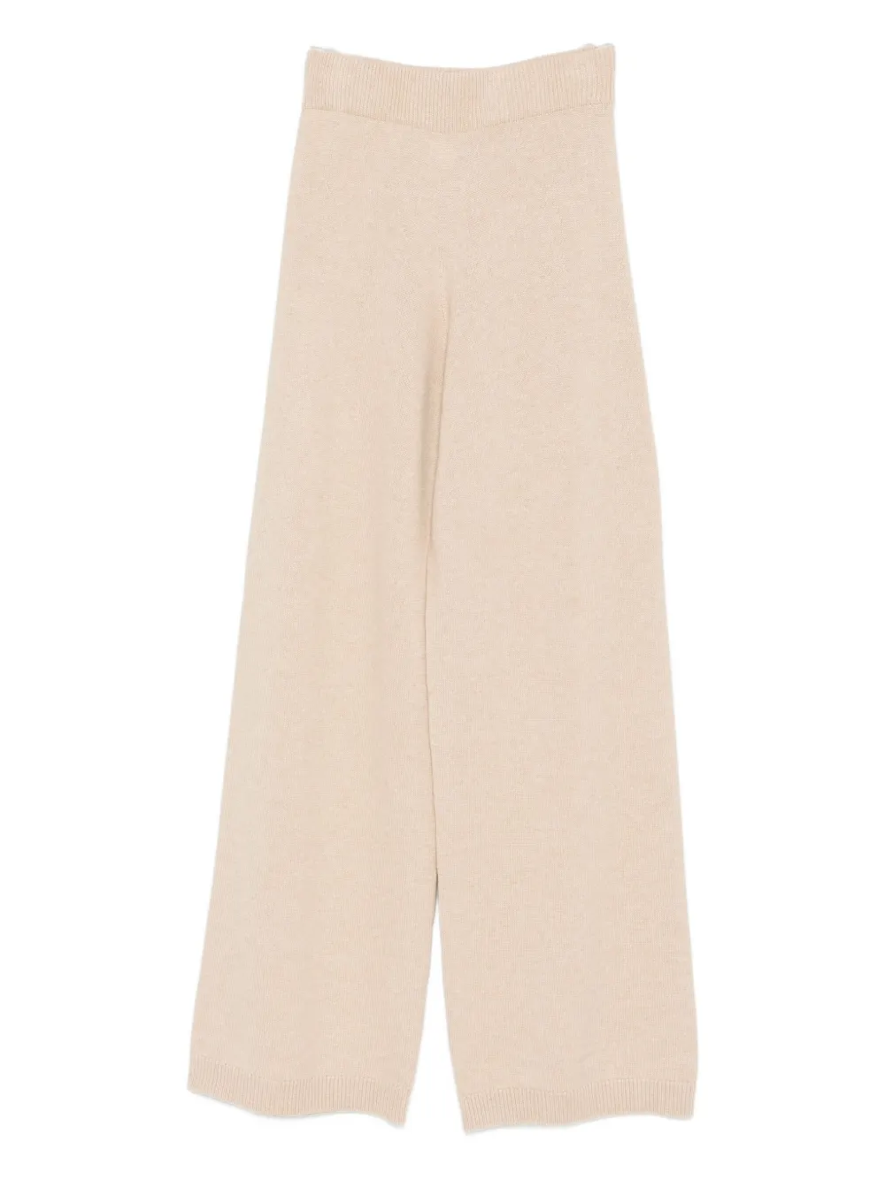 Fabiana Filippi wool-silk blend palazzo trousers | Neutrals | Image 1