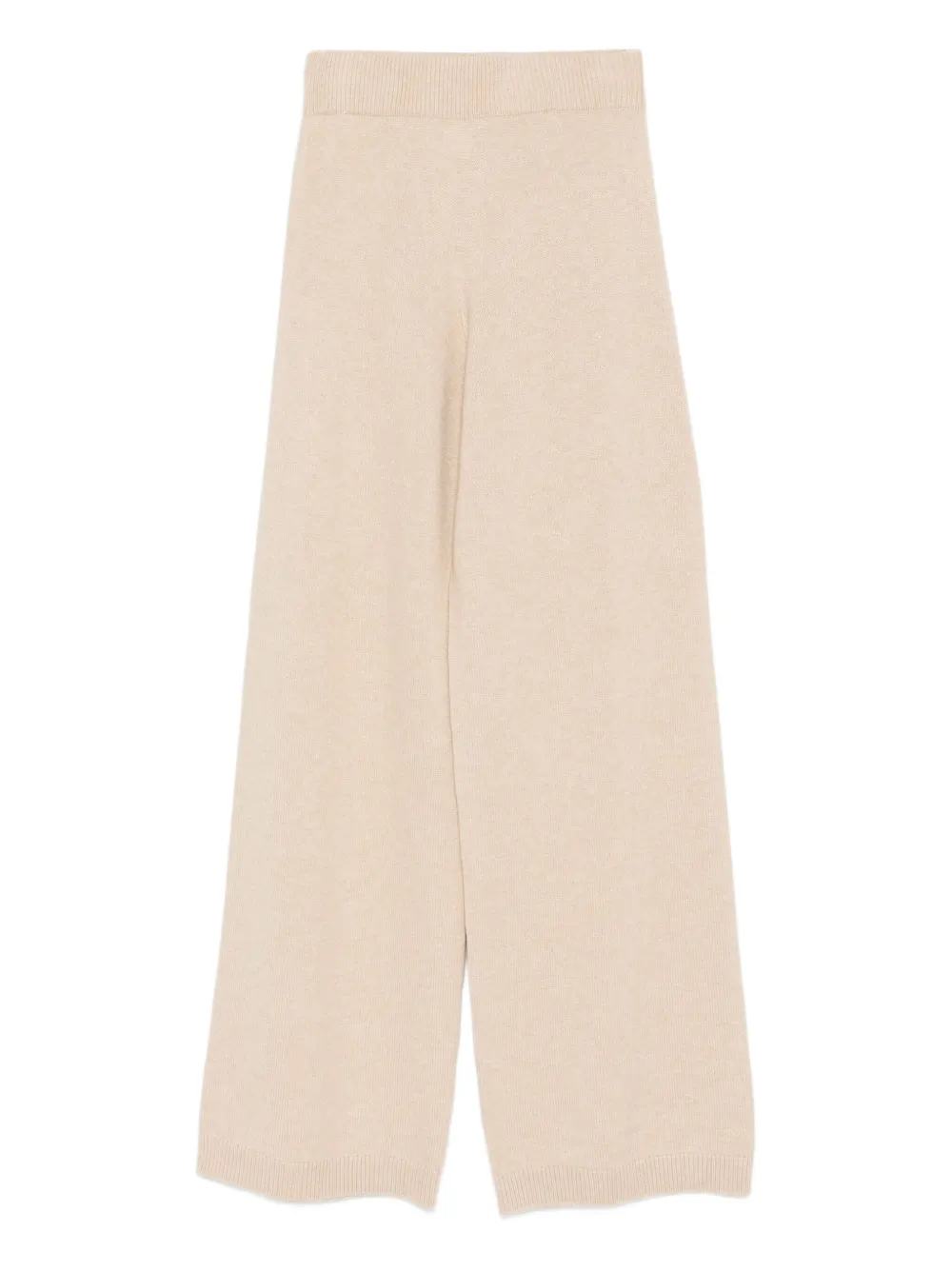 Fabiana Filippi ウールシルクブレンド ワイドパンツ - ニュートラル