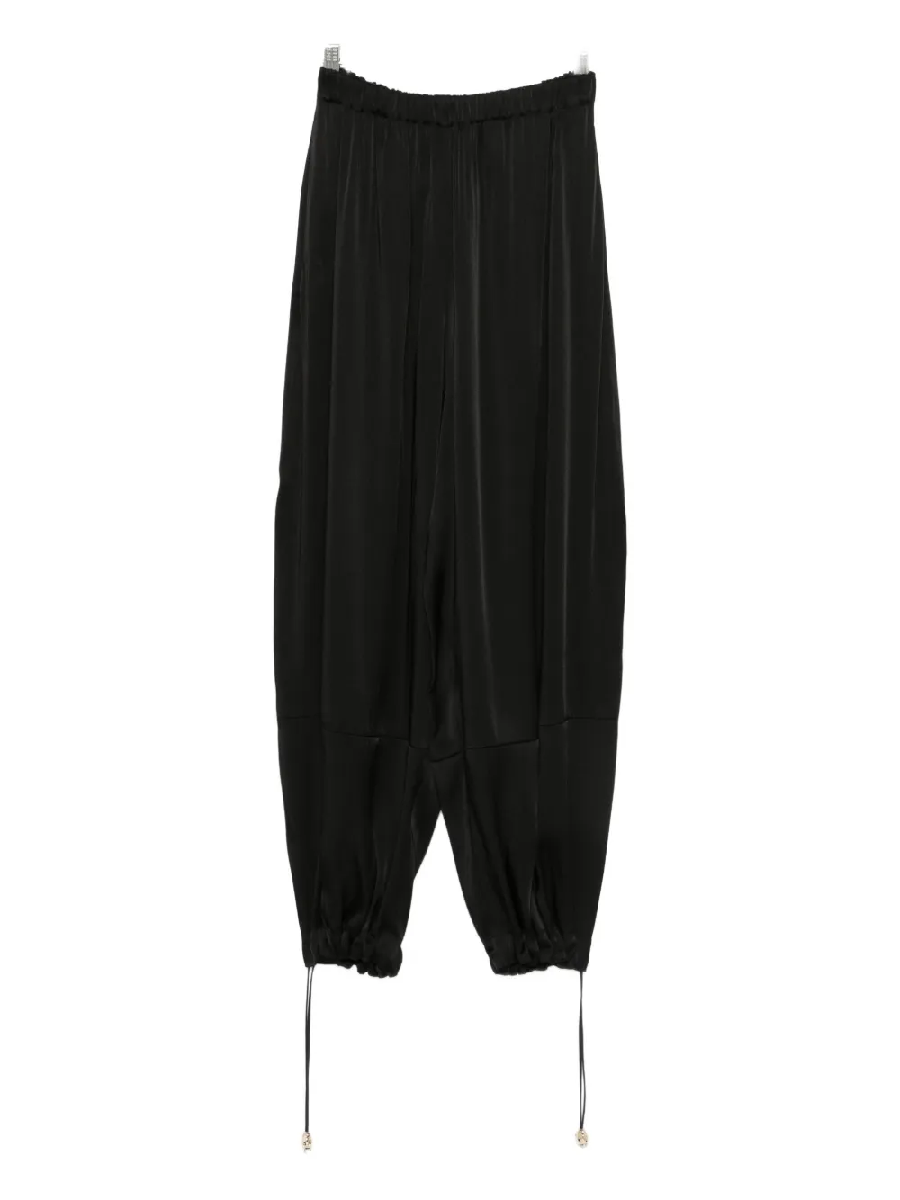 Fabiana Filippi pleated straight-leg trousers | Black | Image 1