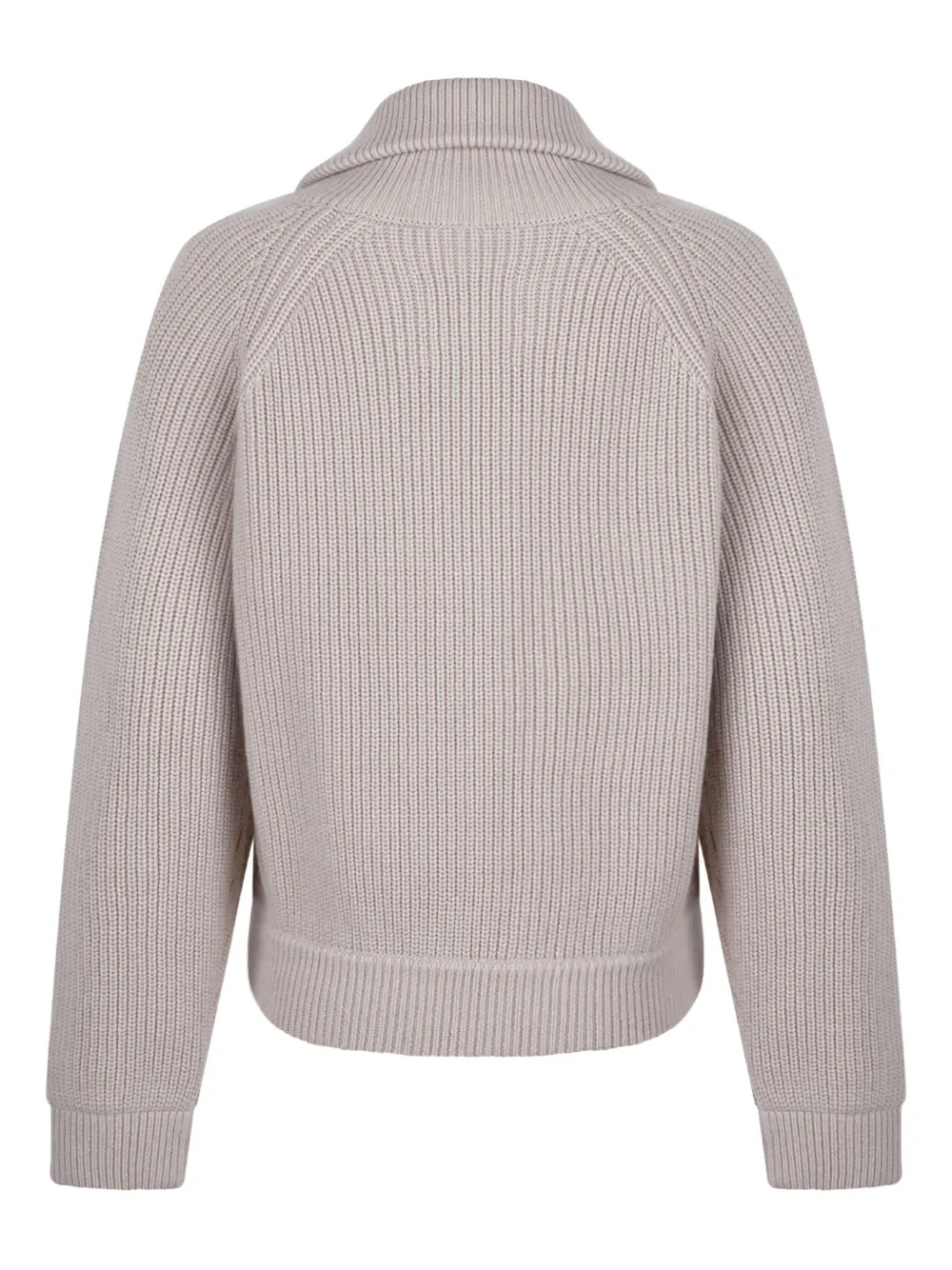 Antonio Arnesano zip-up shearling-panel cardigan | Cárdigans | Image 2