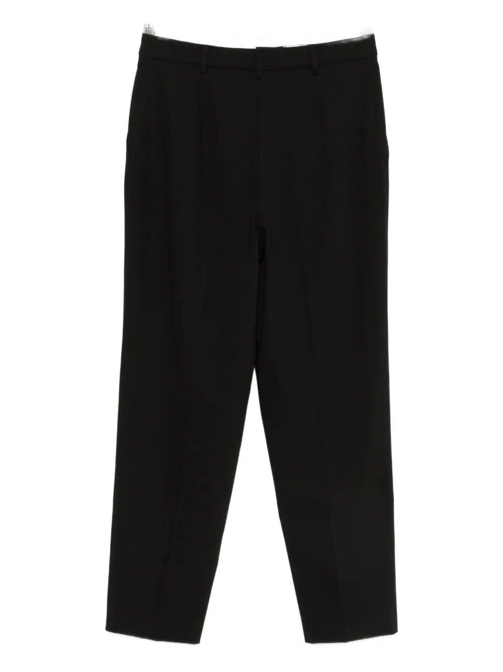 Merci pleated pants - Zwart