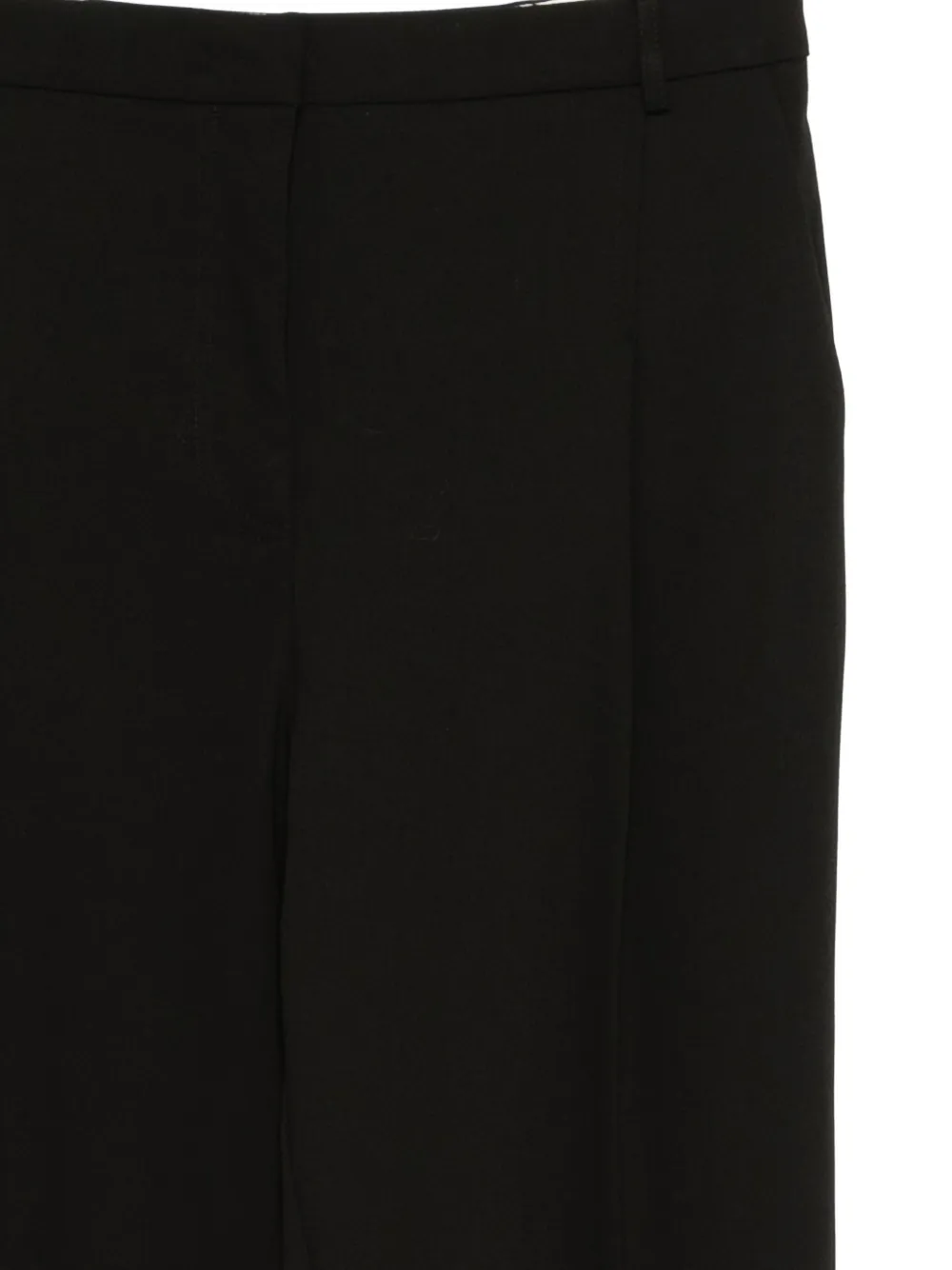 Merci Geplooide broek Zwart