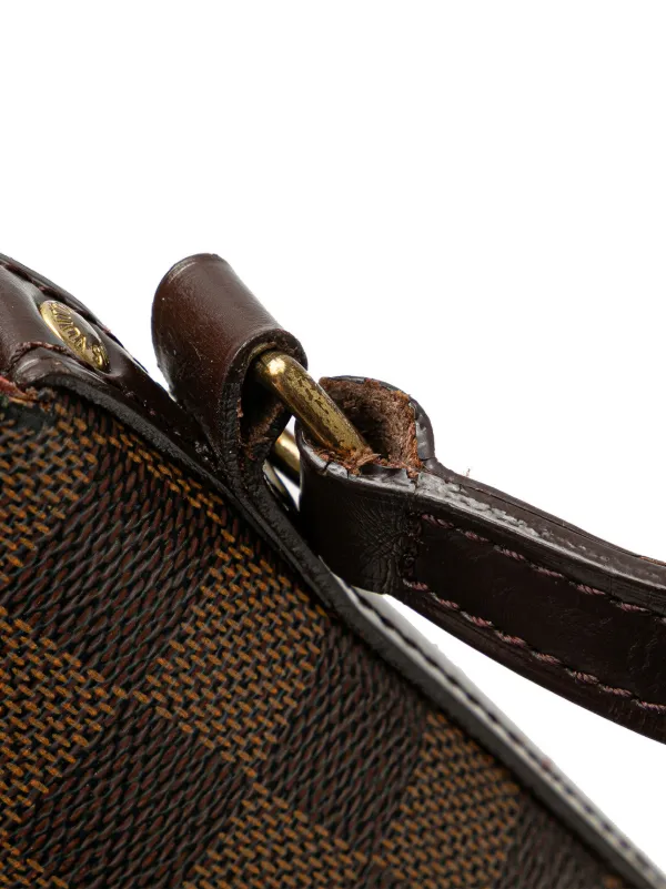 Louis Vuitton Pre-Owned 2006 Damier Ebene Drouot Crossbody Bag