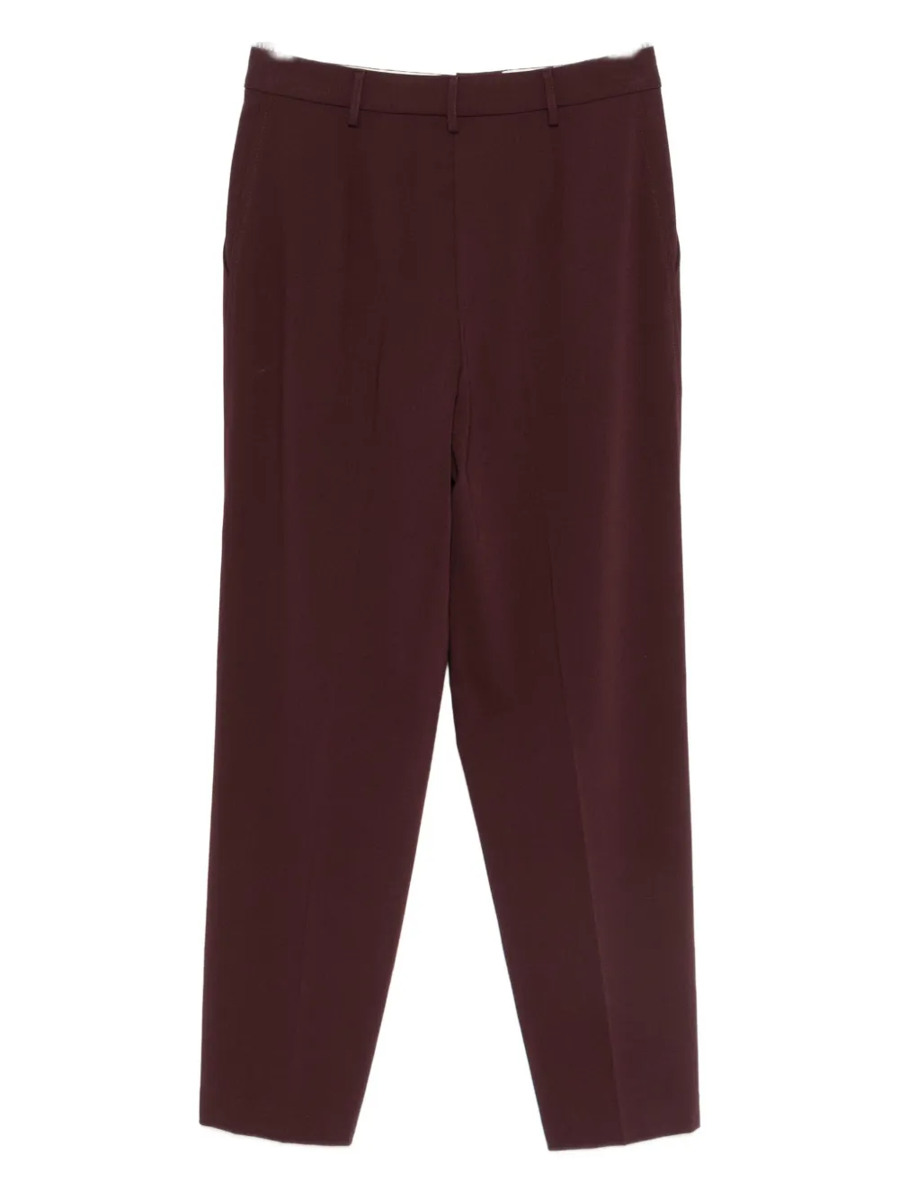 Merci cotton pants - Rood