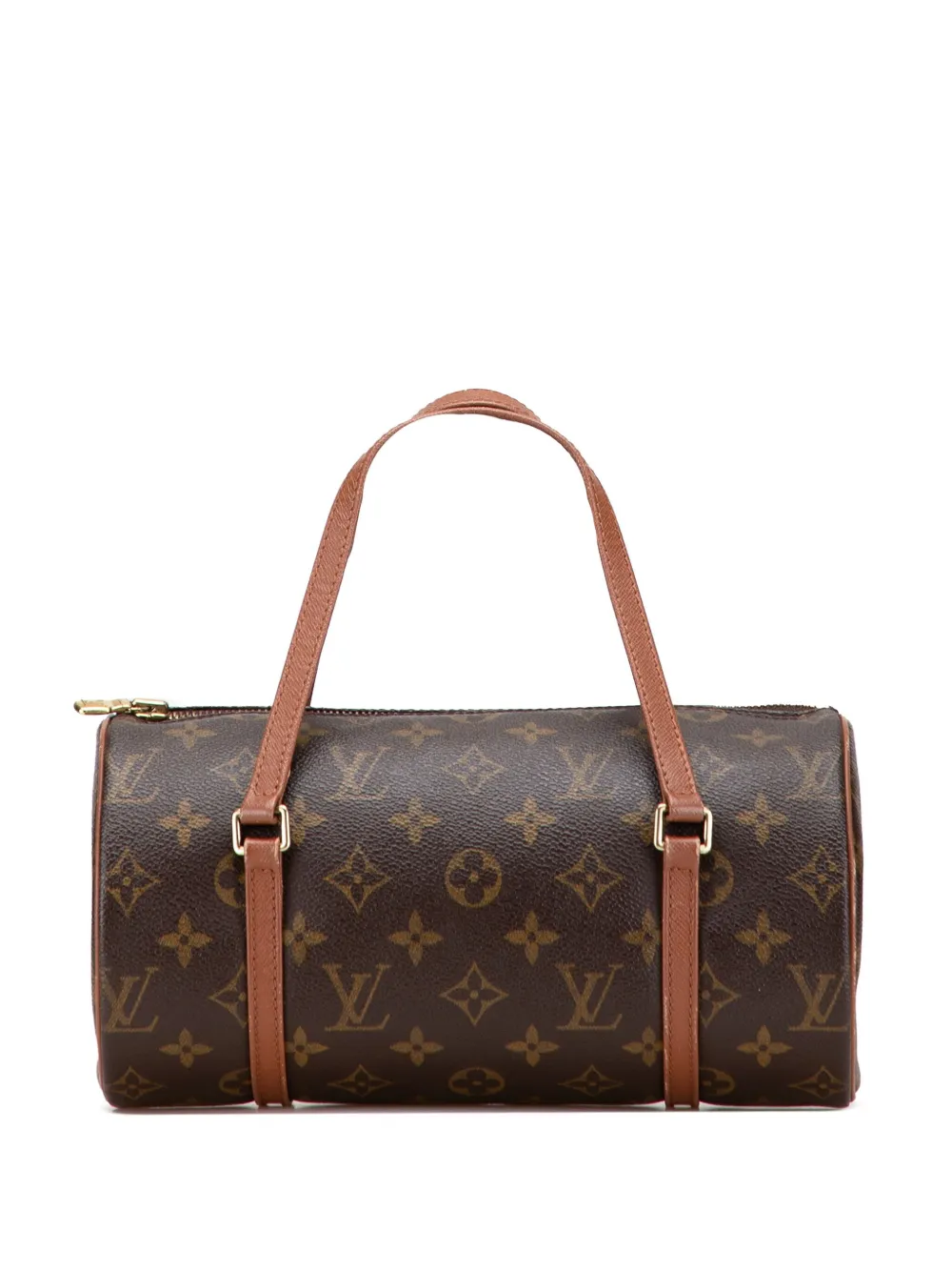 Louis Vuitton Pre-Owned 1997 Monogram Papillon 26 handbag - ブラウン Louis Vuitton Pre-Owned 1997 Monogram Papillon 26 handbag - ブラウン