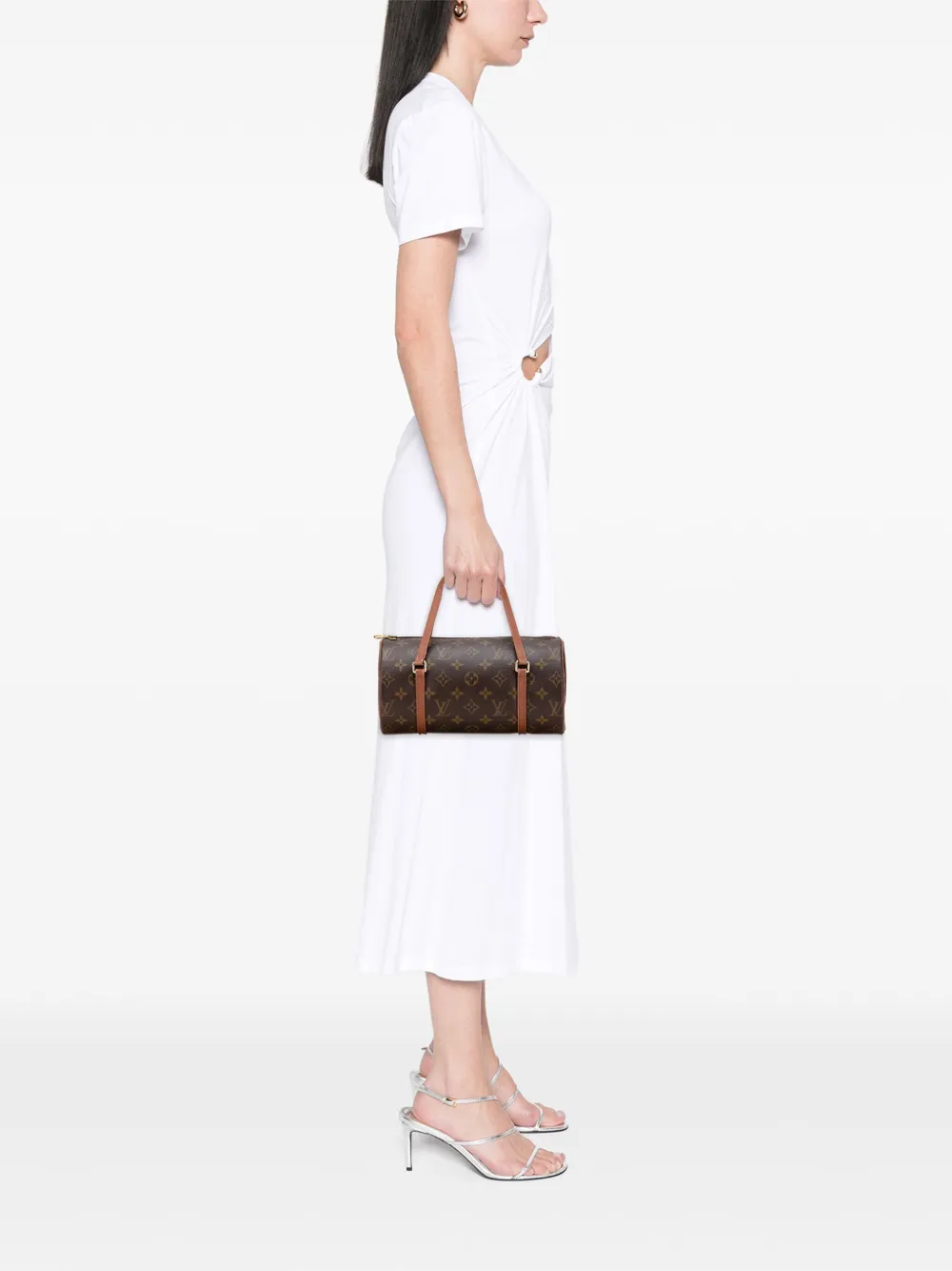 Louis Vuitton Pre-Owned 1997 Monogram Papillon 26 handbag | Pre-Owned | Image 2