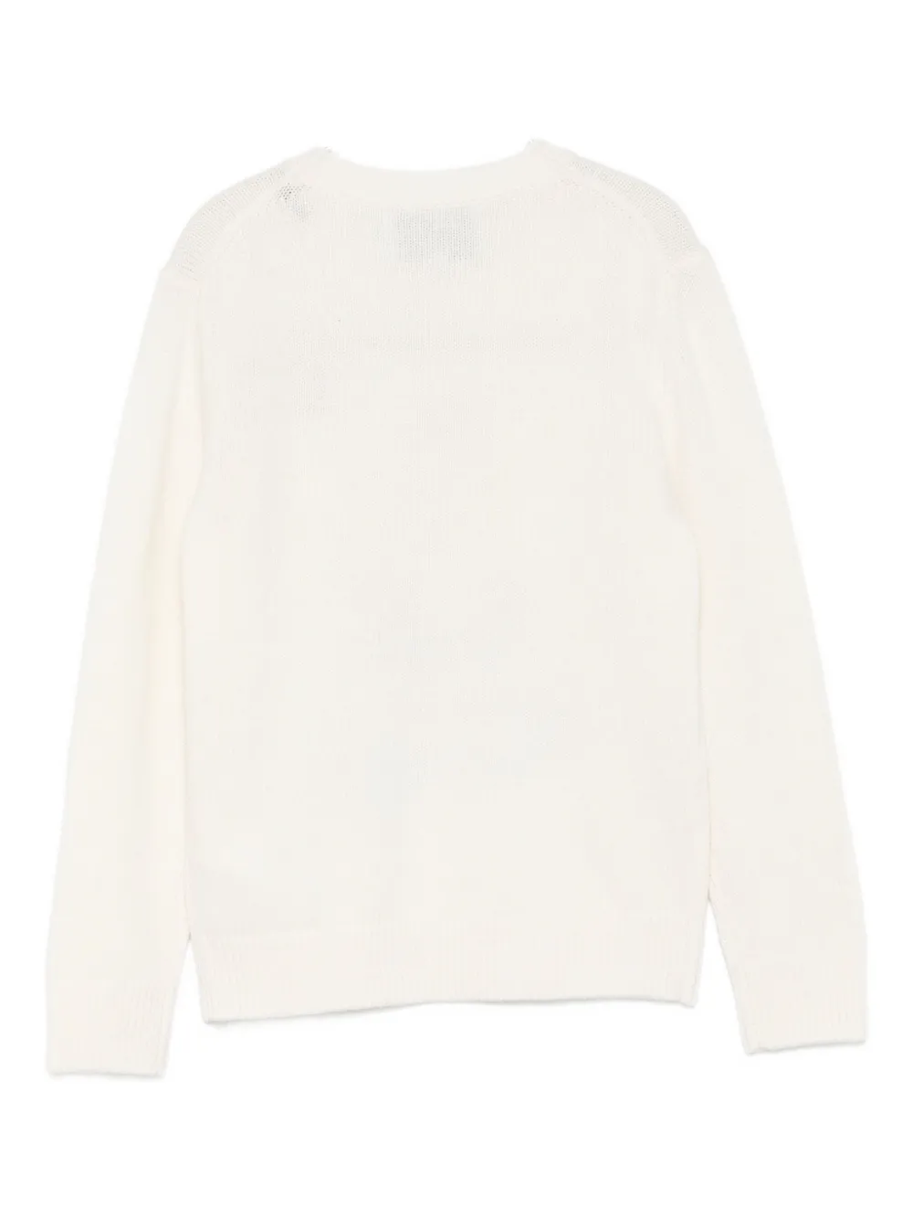 Mc2 Saint Barth Graphic-print Sweatshirt In Neutral