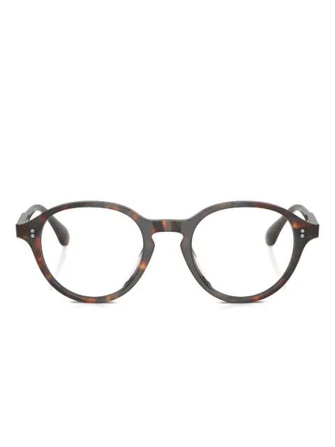 Oliver Peoples lentes con armazón redonda