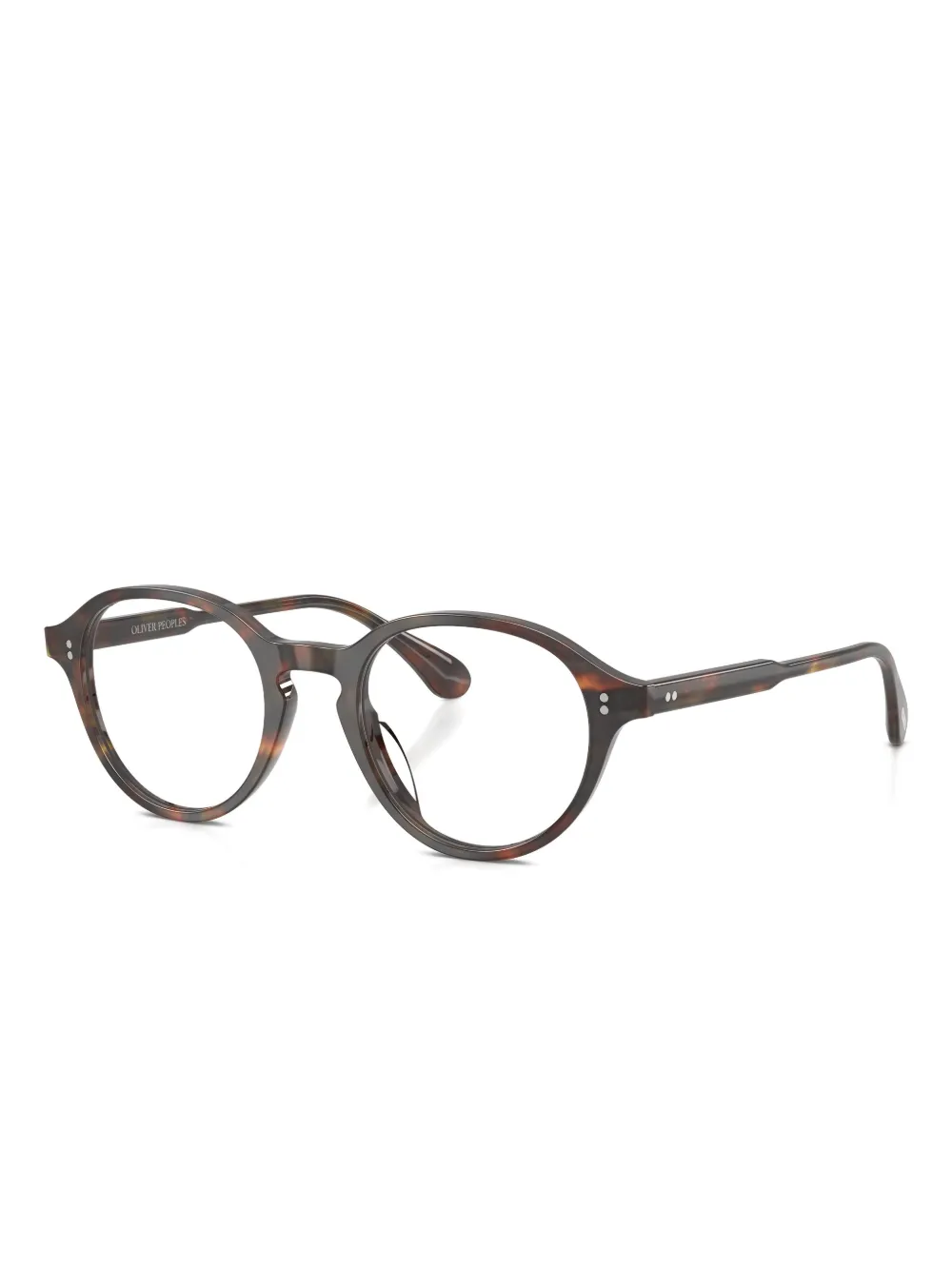 Oliver Peoples Round-frame Glasses In Gray