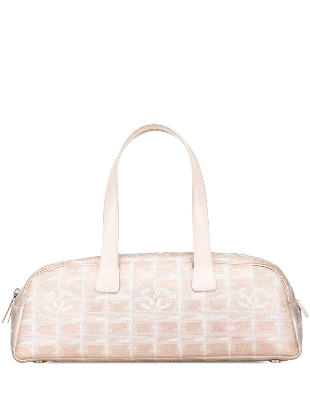 CHANEL Pre-Owned 2004-2005 New Travel Line Nylon handbag - ブラウン CHANEL Pre-Owned 2004-2005 New Travel Line Nylon handbag - ブラウン