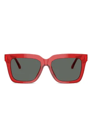 Ferragamo Eyewear キャットアイ サングラス | レッド | FARFETCH JP