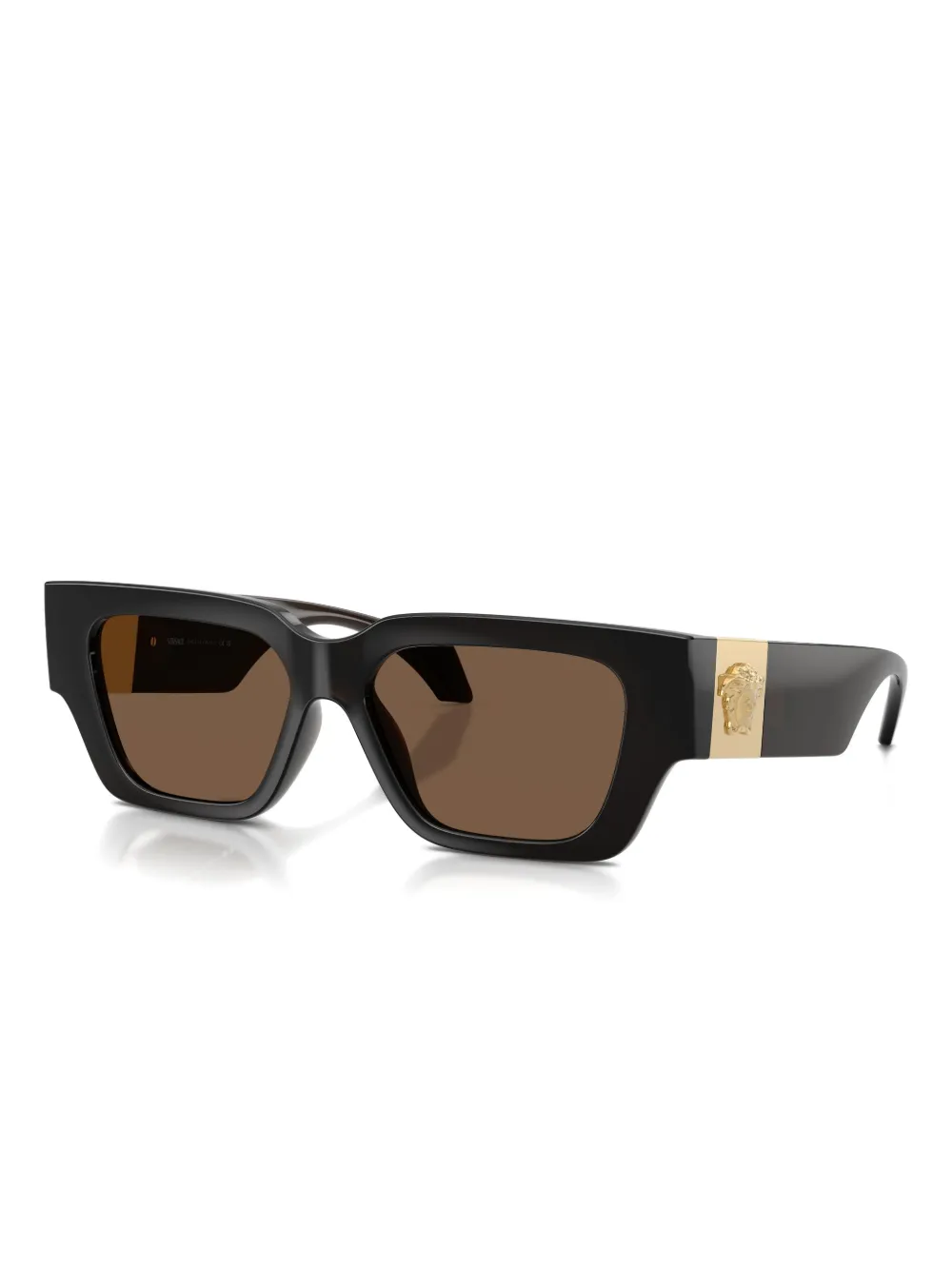 Versace Eyewear medusa-detail rectangle-frame sunglasses | Image 2