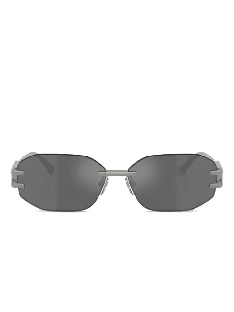 Versace Eyewear geometric-frame sunglasses