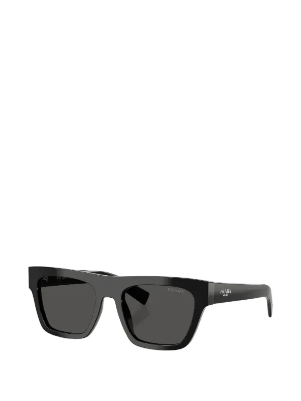 Prada Eyewear square-frame Sunglasses | Black | FARFETCH