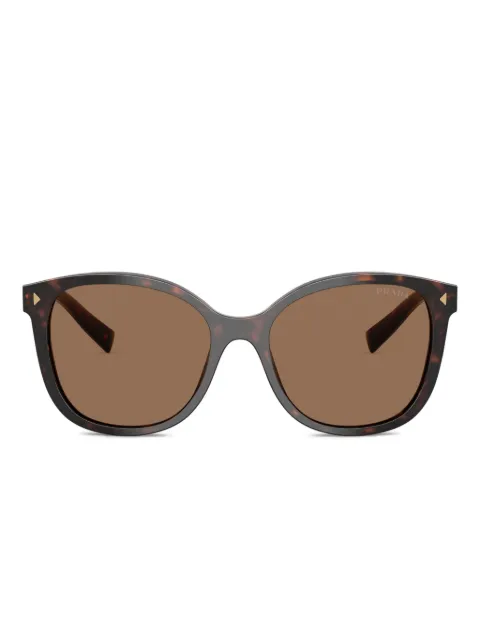 Prada Eyewear lunettes de soleil à monture ronde