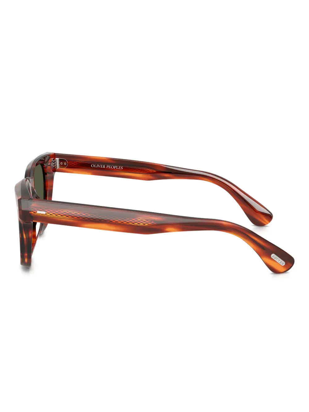 Oliver Peoples Rueny zonnebril Bruin