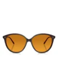 Oliver Peoples round-frame sunglasses - Brown