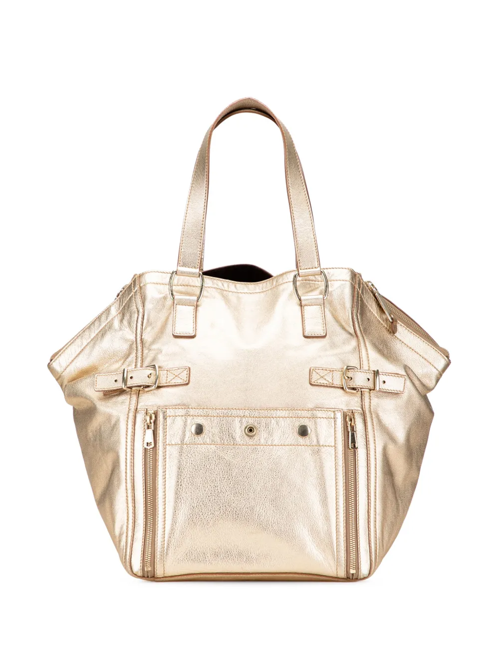 Saint Laurent Pre-Owned 2000-2012 Medium Leather Downtown Tote satchel Saint Laurent Pre-Owned 2000-2012 Medium Leather Downtown Tote satchel