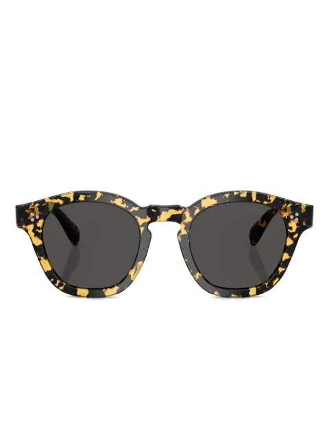 Oliver Peoples lentes de sol con armazón redonda