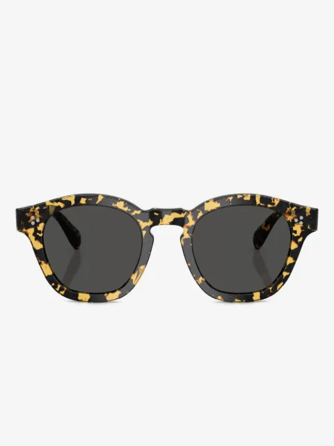 Oliver Peoples round-frame sunglasses