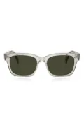Oliver Peoples rectangle-frame sunglasses - Neutrals