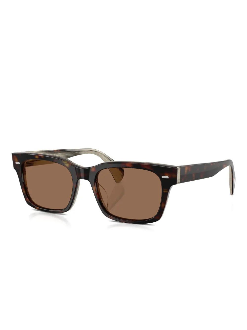 Oliver Peoples square-frame sunglasses - Bruin