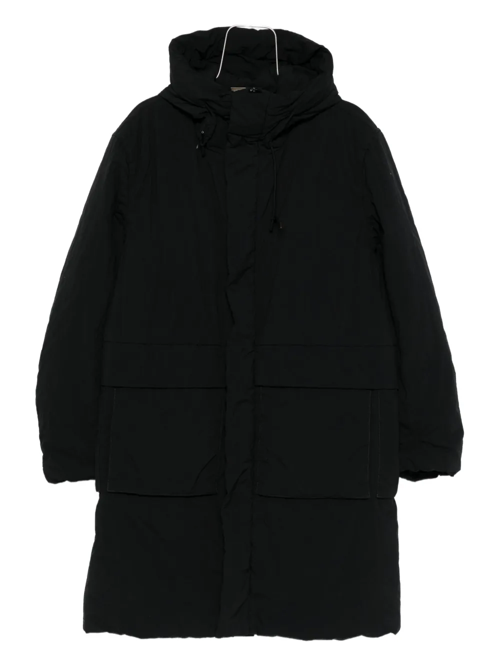 Ten C parka con capucha | negro | Image 1